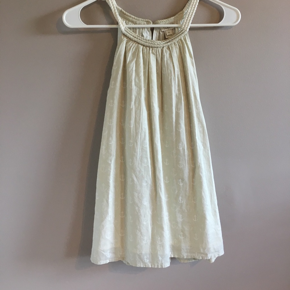 J.Crew Anchor Print Tank